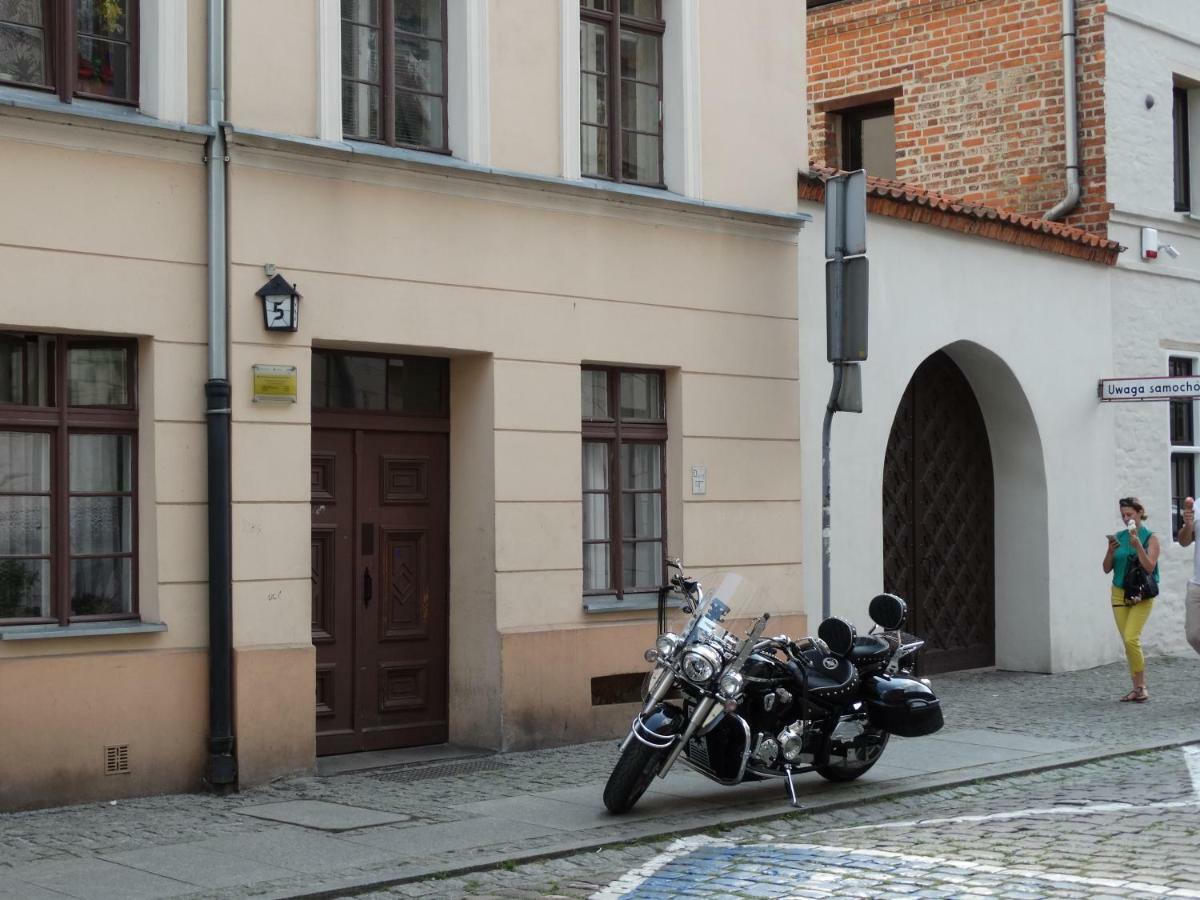 Apartament "Eli" Stary Toruń Buitenkant foto